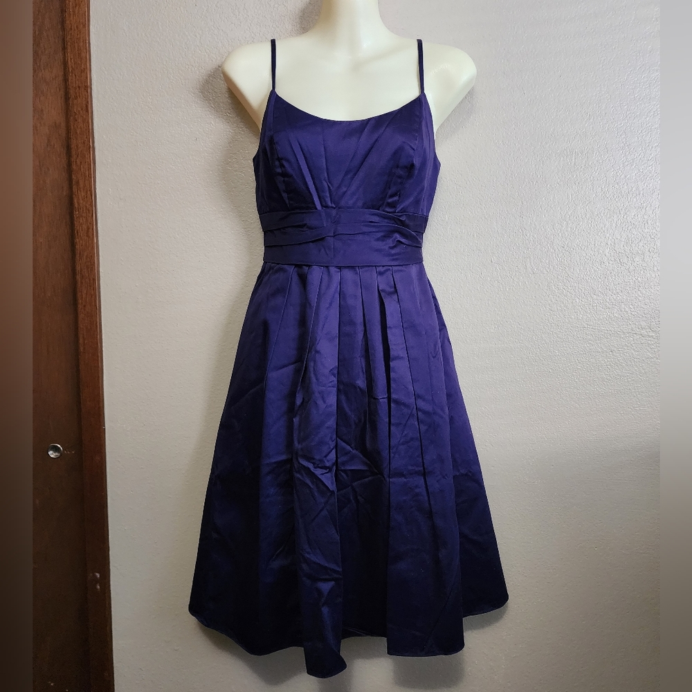 Dark Plum Formal Dress